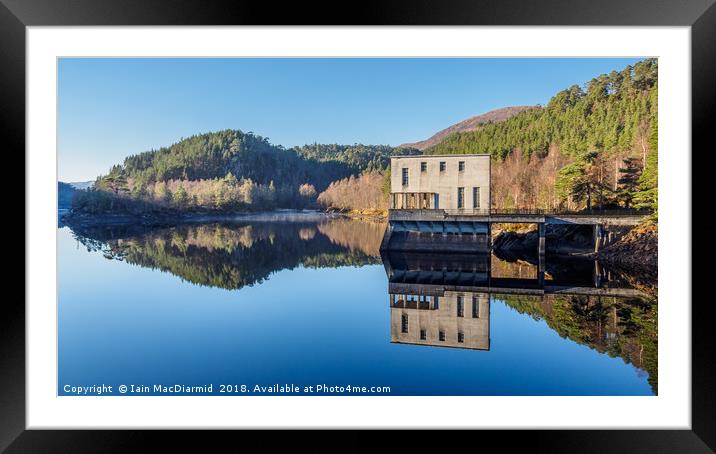 Unnatural Beauty Framed Mounted Print by Iain MacDiarmid