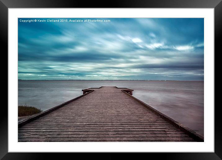  Lytham St Annes Framed Mounted Print by Kevin Clelland
