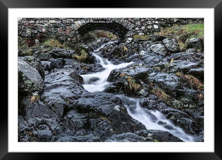 Ashness Bridge Framed Mounted Print by Kevin Clelland
