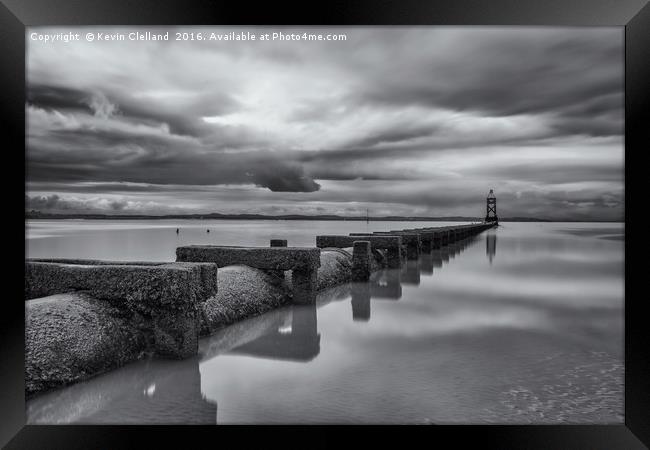 Crosby View  Framed Print by Kevin Clelland