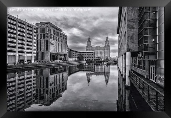 Liverpool Framed Print by Kevin Clelland
