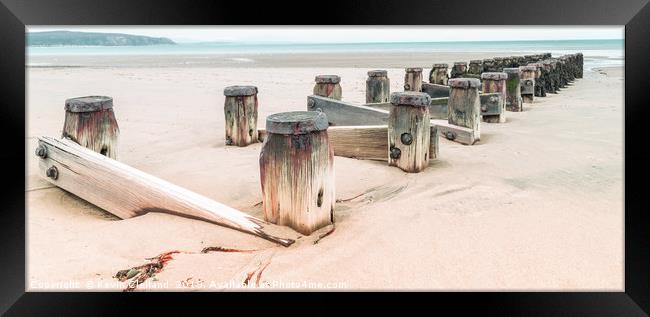 Abersoch Beach  Framed Print by Kevin Clelland