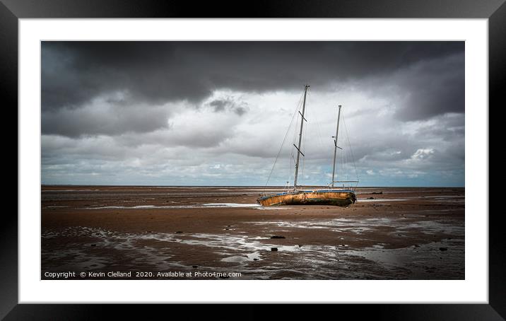 Lytham St.Annes  Framed Mounted Print by Kevin Clelland