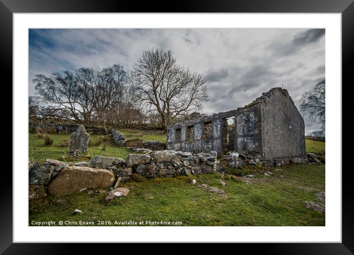 Ardda Chapel Trefriw  Framed Mounted Print by Chris Evans