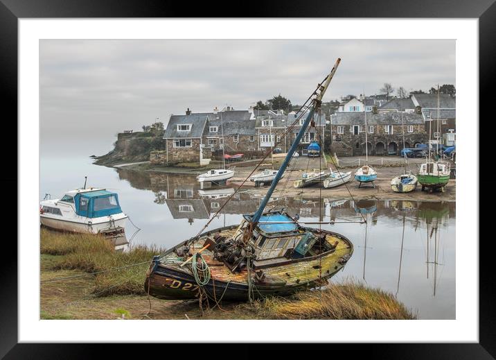 Abersoch Harbour  Framed Mounted Print by Chris Evans