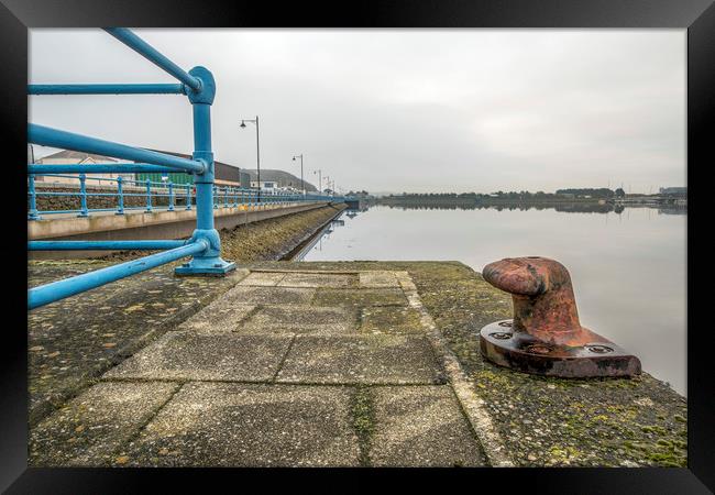 Pwllheli North Wales  Framed Print by Chris Evans