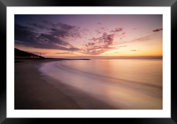 Softness at Dawn Framed Mounted Print by Rob Woolf