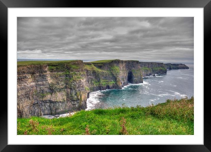 an Irish Landscape Taste Framed Mounted Print by HQ Photo