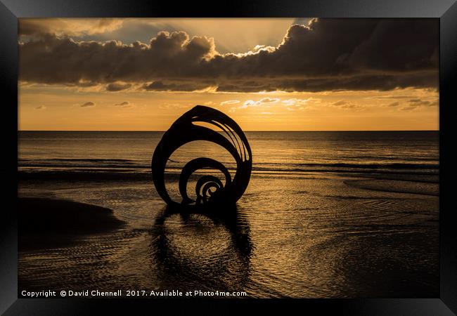 Mary's Shell  Framed Print by David Chennell