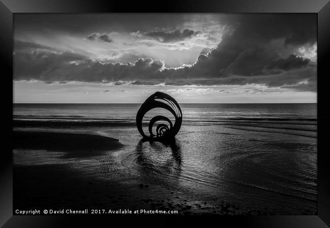 Mary's Shell  Framed Print by David Chennell