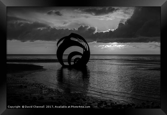 Mary's Shell   Framed Print by David Chennell