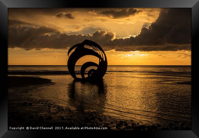 Mary's Shell    Framed Print by David Chennell