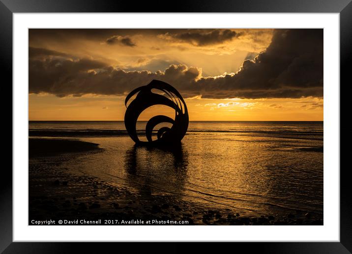 Mary's Shell    Framed Mounted Print by David Chennell