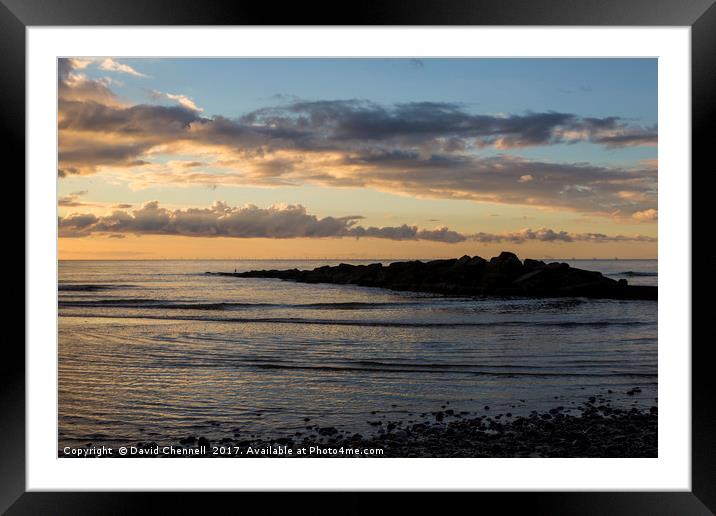 Fantastic Fylde Coast  Framed Mounted Print by David Chennell