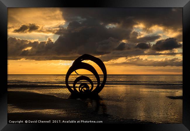 Mary's Shell   Framed Print by David Chennell