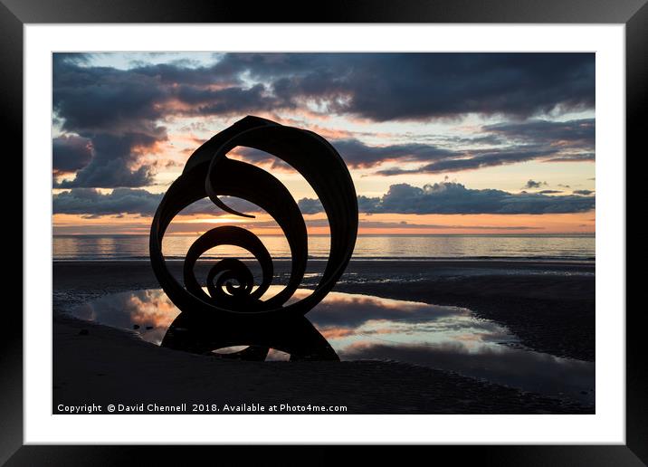 Mary's Shell    Framed Mounted Print by David Chennell