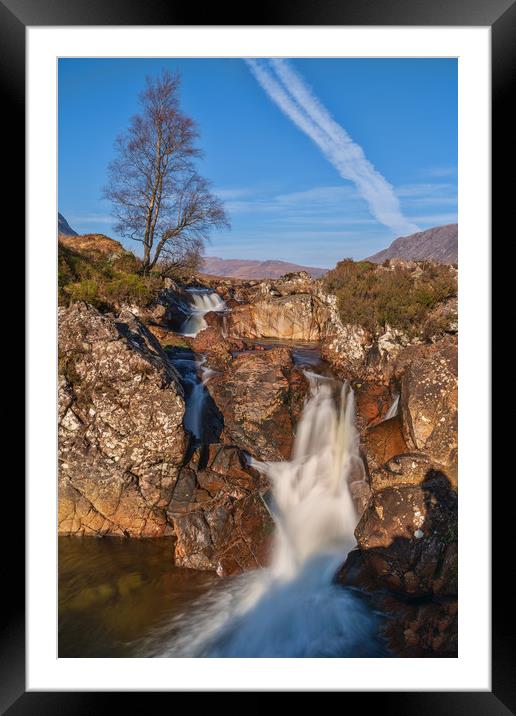 Morning light on the River Coupall Framed Mounted Print by Miles Gray