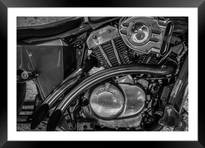  Motor Framed Mounted Print by Phil Moore