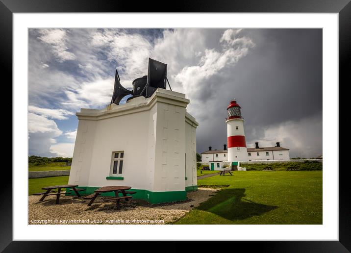 Horns of Souter  Framed Mounted Print by Ray Pritchard