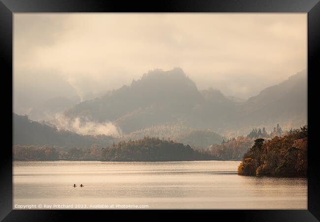 Derwent Water Framed Print by Ray Pritchard