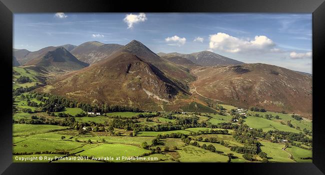 The Lake District Framed Print by Ray Pritchard