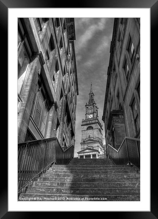 St Willibrord and All Saints Church Framed Mounted Print by Ray Pritchard