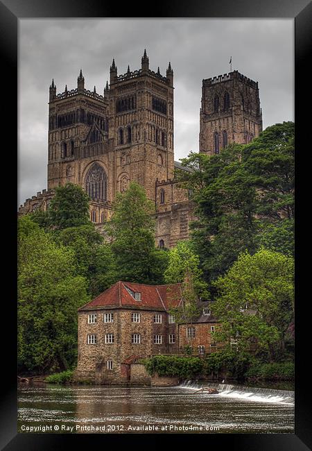 Durham Cathedral Framed Print by Ray Pritchard