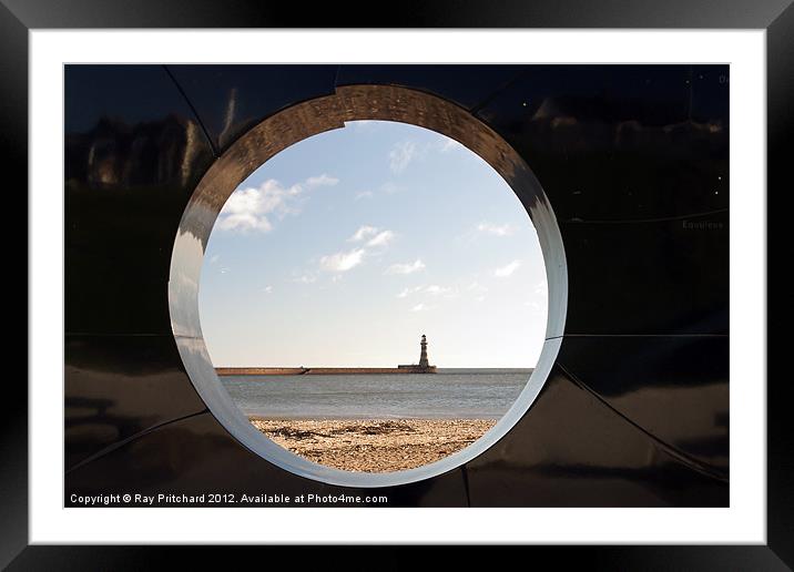 C at Roker Framed Mounted Print by Ray Pritchard
