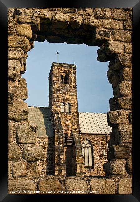 St Pauls Church Framed Print by Ray Pritchard