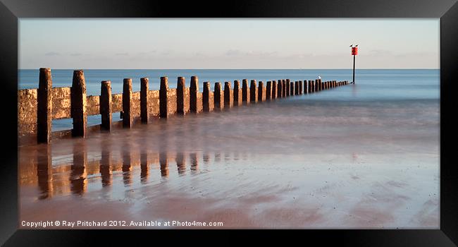 Blyth Beach Framed Print by Ray Pritchard