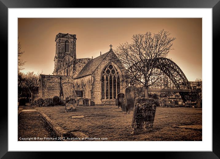 St Marys Church Framed Mounted Print by Ray Pritchard