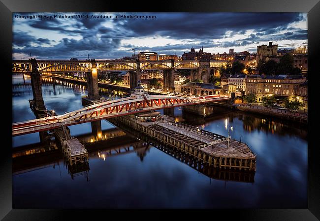  After Sunset Framed Print by Ray Pritchard