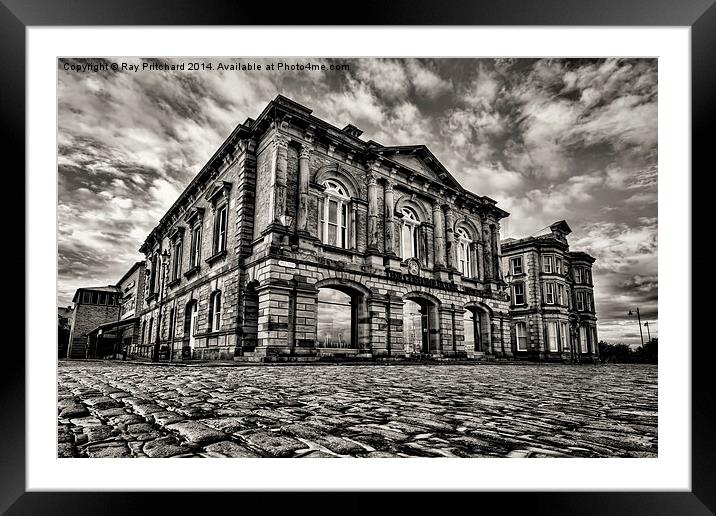 Customs House in South Shields Framed Mounted Print by Ray Pritchard