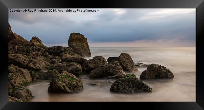  Trow Point Framed Print by Ray Pritchard