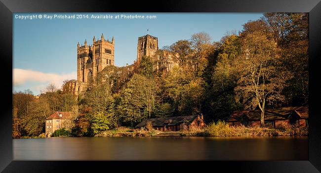  Durham Cathedral Framed Print by Ray Pritchard