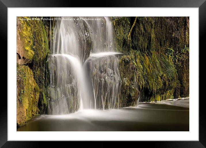  Watergate Waterfall Framed Mounted Print by Ray Pritchard