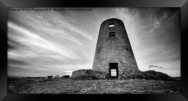  Old Mill Framed Print by Ray Pritchard