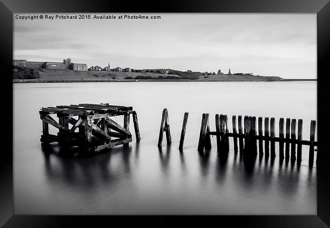  Across the Tyne Framed Print by Ray Pritchard