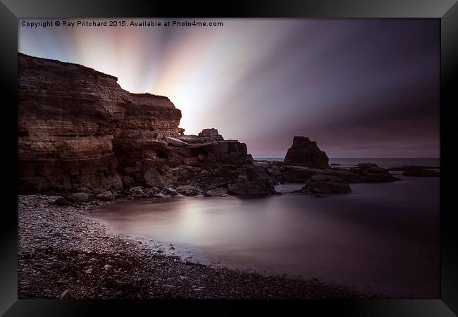 The Wherry  Framed Print by Ray Pritchard