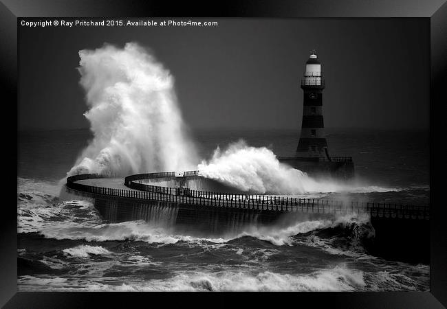 Moody Roker Framed Print by Ray Pritchard
