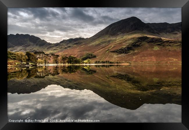 Buttermere Framed Print by Ray Pritchard
