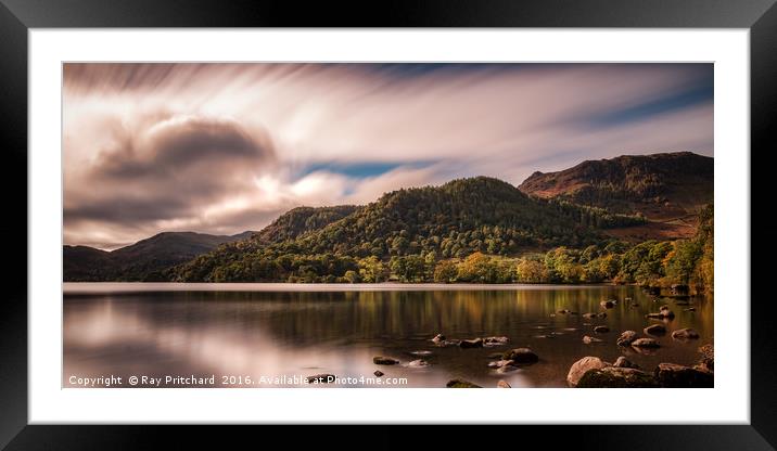 Ullswater  Framed Mounted Print by Ray Pritchard