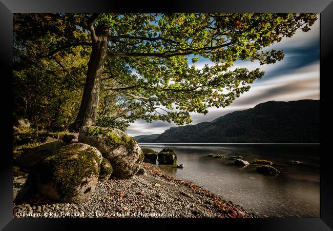 Ullswater  Framed Print by Ray Pritchard