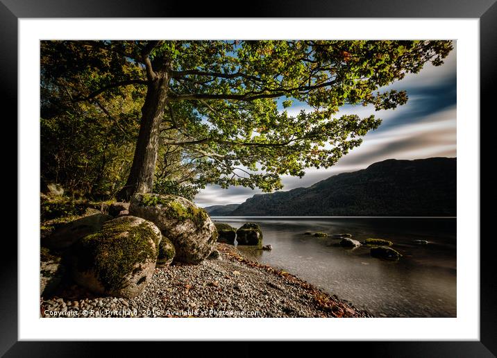 Ullswater  Framed Mounted Print by Ray Pritchard