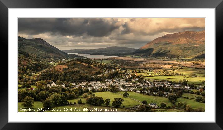 Braithwaite  Framed Mounted Print by Ray Pritchard