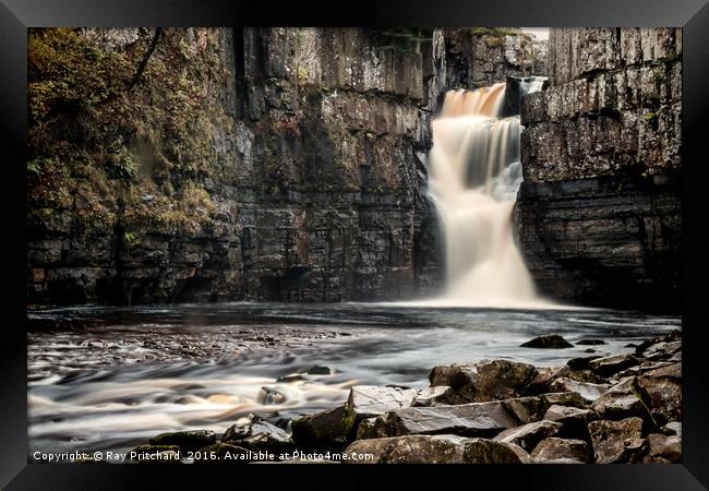 High Force Framed Print by Ray Pritchard