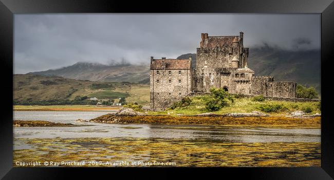 Eilean Donan Castle Framed Print by Ray Pritchard