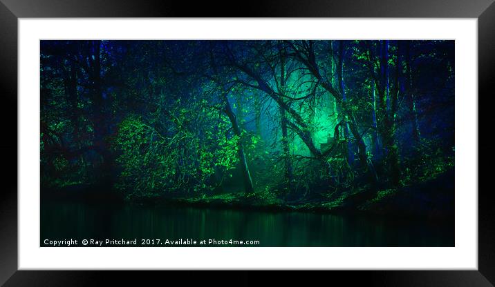 Durham Lumiere 2017 Framed Mounted Print by Ray Pritchard