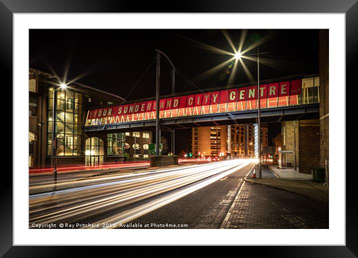 Your Sunderland Framed Mounted Print by Ray Pritchard