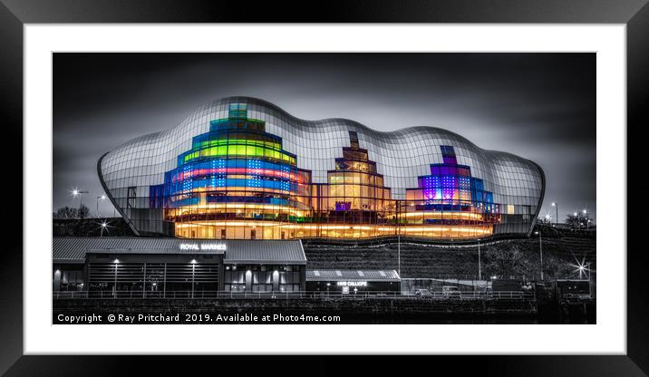The Sage Colour Popped Framed Mounted Print by Ray Pritchard